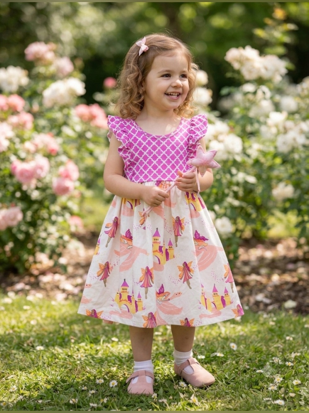 Elenor Rose Fairy Dress
